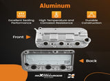 Aluminum Front Engine Valve Cover for Honda Accord Odyssey Pilot Ridgelin 3.5L 97165411