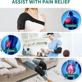 Knee Heating Massager with Vibration, Wireless Heating Pad for Knees, Shoulders and Elbows, Relieves 42487988