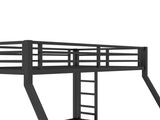 Metal Twin over Full Bunk Bed for Teens and Adults,Space-Saving/Noise Reduced/No Box Spring Needed, W1580P368409
