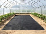 6x100FT Non-Woven Geotextile Fabric, Heavy Duty Driveway & French Drain Weed Barrier Ground Cover 22011449
