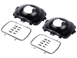 2Pcs Left and Right Headlight Lamp Bucket Kit Fit for Buick Century Regal Cadillac Escalade 25763748