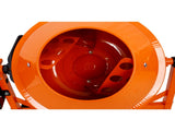 Cement Mixer, 3 Cu. Ft Electric Concrete Mixer Machine, 110v AC Motor Portable Power Cement Mixers W46583822