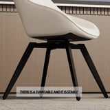 29.53" Medieval MDF coffee table and 2 PU dining chair set, drum integrated dining table and black 39047326