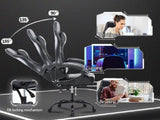 Game Chair, Adult Electronic Gaming Chair, Ergonomically Designed, PU Leather, Lounge Chair with 02055154