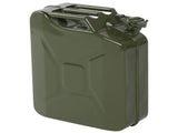 3 PCS 20L Portable American Fuel Oil Petrol Diesel Storage Can Army Green 80640024