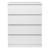 Wood Simple 4-Drawer Dresser White 89025361