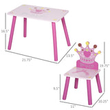 Kids Desk and Chair Set 93759487
