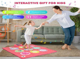 Pink Kids Dance Mat , 5 Difficulty Levels & 9 Demo Songs, Non-Slip Safe Design 61304861