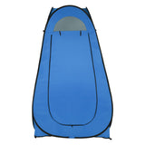1-2 Person Portable Pop Up Toilet Shower Tent Changing Room Dressing Tent Camping Shelter Blue 44208910
