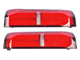 2X Rear Left Right LED Tail Light Assembly Replacement for Toyota Tacoma 2024-2025 Pickup 18896612