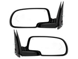 Power Heated Turn Signal LH RH pair Door Side View Mirrors For 2003-07 GMC Chevy 06749441