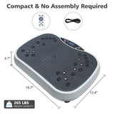 Vibration Plate Exercise Machine - Whole Body Workout Vibration Fitness Platform, Home Training W2031P292590