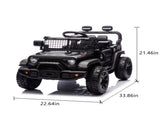 24V Kids Ride on Car W/Parents Control,Four-wheel suspension,2WD,Power W1578P235080