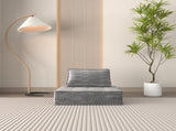 Modern Modular Sectional Single Sofa Couch Single Square Sofa Modern Floor Sofa Couch Accent W1960P336127