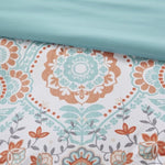 ZUN Twin Boho Comforter Set with Bed Sheets B03595867