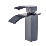 ORB Bathroom Faucet, Faucet for Bathroom Sink, Single Hole Bathroom Faucet Modern Single Handle W1932P172313