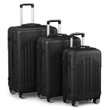 Luggage Set of 3, ABSPC Hardside Suitcase Sets with TSA Lock 4 Spinner Wheels, Lightweight Trolley 11457993
