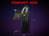 6ft Witch Halloween Standing Decoration 38991449