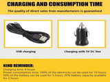 Wireless Magnetic Trailer Lights Rechargeable LED TailLight Kit For Traile 17943421