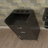 2 Pumping a Beauty Salon Side Table Black 59016646