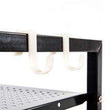 Widen 3 Tiers Multi-functional Storage Cart Black 09550245