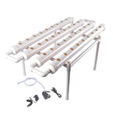 Floor Standing Hydroponics Growing Planting System Kit, Soilless Cultivation PVC Pipes for Gardening 15669775