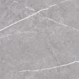 Round Mixed Material Coffee Table with Shelf B035P217812