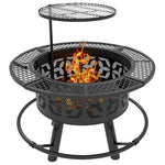 ZUN Outdoor Fire Pit 45548603