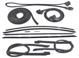 9Pcs Trunk Seal Weatherstripping Kit 128555 Fit for any Monte Carlo SS 1983-1988 26505132