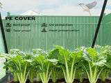 Garden Bed with Mini Greenhouse 26963433