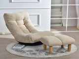 Single sofa reclining chair Japanese chair lazy sofa tatami balcony reclining chair leisure sofa W24459163