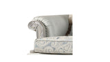 Tuscan Traditional Style Loveseat Made With Wood in silver B009138505