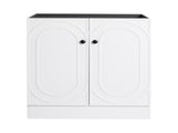 30" Freestanding Bathroom Vanity & 2 Soft-Close Cabinet Doors -Excluding Sink W999P241065