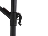 10ft Solar LED Offset Hanging Market Patio Umbrella W640P234516