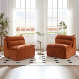 Single Chair Sofa Lounge Chair With Backrest Fully Compressed Sofa Suitable For Living Room, W876P236432