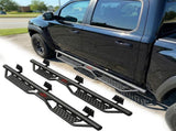 Running Boards Compatible with 2019-2026 Dodge Ram 1500 New Body Crew Cab, 6 inch Two-Stair Side W3611P453312