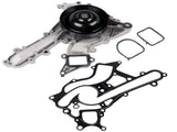 Water Pump with Gasket for Mercedes-Benz C300 C350 E350 R350 E400 GLK350 GLE350 V6 3.5L 2762000401, 46142276