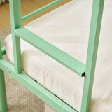 Twin Over Twin Bunk Bed for Kids Teens Adults, Heavy Duty Metal Bunk Bed with 30025926