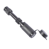 Trailer Hitch 2" Receiver 2" and 2-5 /16" Ball Fit for ATVS RVS Carbon Steel 74257488