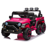 ZUN 24V Ride On Large PickUp Truck car for Kids,ride On 4WD Toys with Remote Control,Parents Can Assist W1396134563