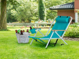 Folding Beach Chair Set of 2 for Adults, 4 Position Portable Backpack Foldable 75823407