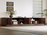 70-inch Modern TV Stand for TVs up to 80 inches for Living Room, Media Entertainment Center with N710P427898P
