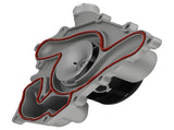 Front Water Pump fit for Chrysler 300/Dodge Challenger 2005-2008 47792838AA Aluminum 73070068