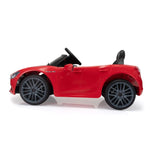 ZUN Maserati Ghibli-licensed 12V Kids Ride on Car with Remote Control, Music and Lights, Red W2181P146461