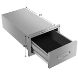 Drawer cabinets for outdoor kitchens or courtyards W3167P303219