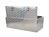 36" Aluminum truck bed tool box trailer camper tool storageLock MT018025 31648452