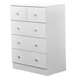 White hemp surface particle board with triamine coating 66*40*91cm 32 drawers totaling 5 drawers 41016858