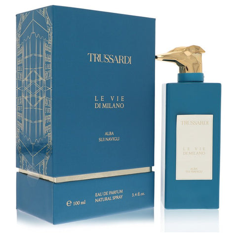 Trussardi Alba Sui Navigli by Trussardi Eau De Parfum Spray 3.4 oz for Men FX-565420