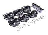6pcs 84.00mm Pistons & Rings Set For BMW E46 E39 E60 E83 E85 M54B25 11257512526 93058265