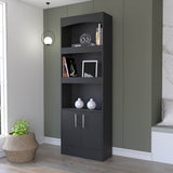 Dundee Kitchen Cart, One Drawer, Two Open Shelves B128P148708